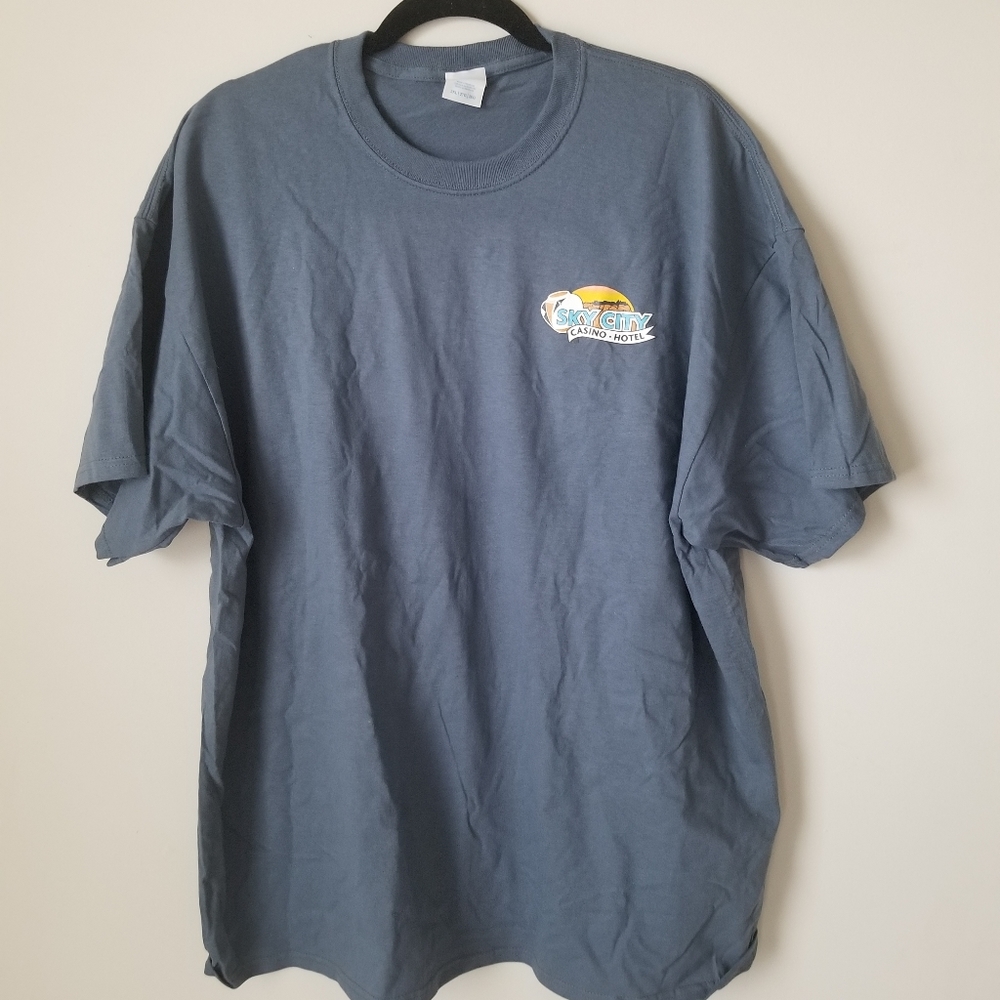 💥Blue SkyCity Casino&Hotel Mens Tshirt/Hat